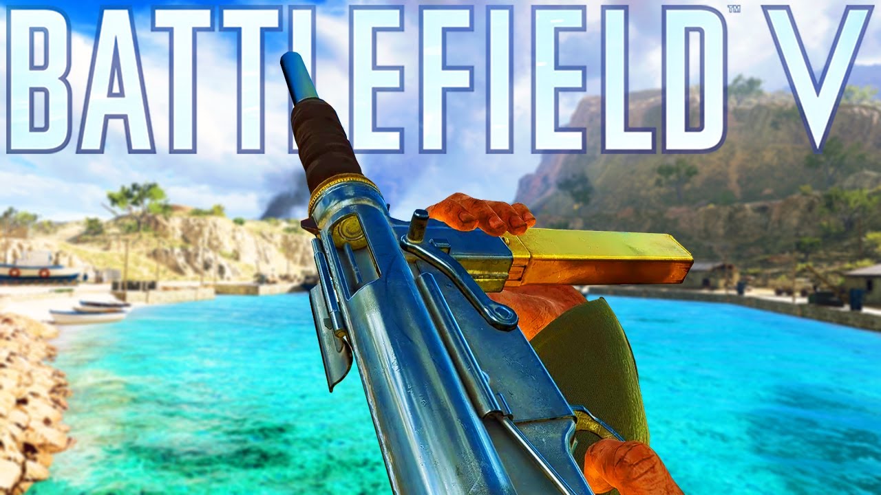 SUPRESSED M3 Grease Gun on Battlefield 5