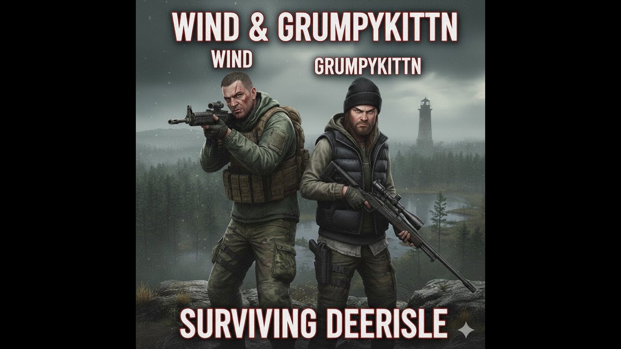 DayZ DeerIsle With GrumpyKittn!