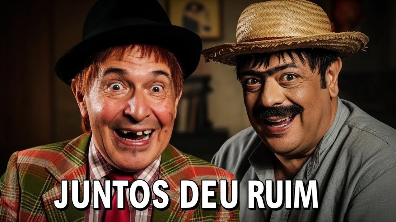 Se você rir, você perde: Jacinto e Barnabé juntos