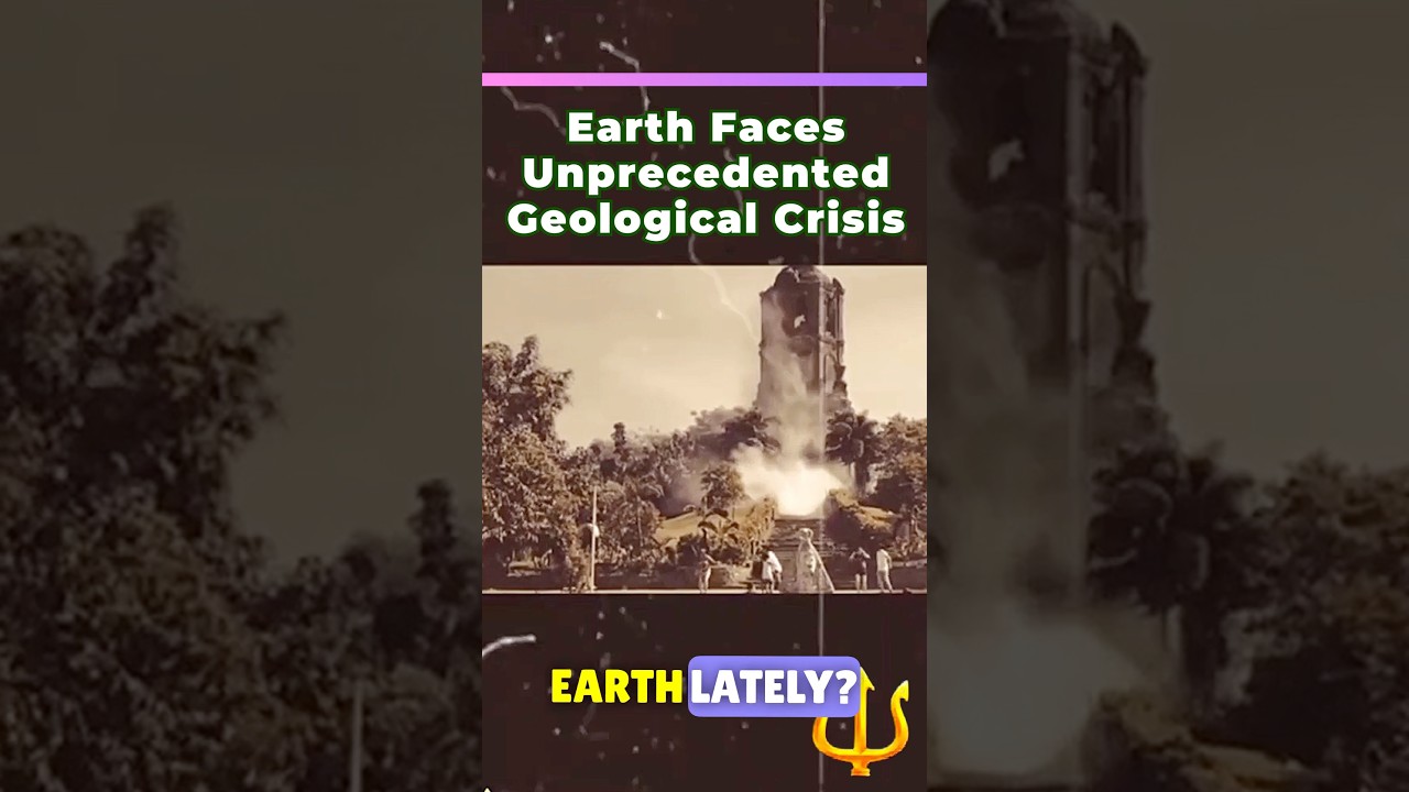 Earth Faces Unprecedented Geological Crisis #climite #apocalypse #ordenoffire #shorts