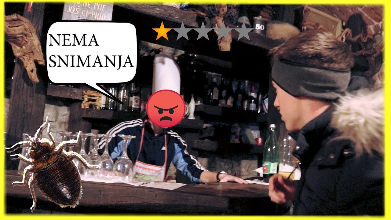 Idemo u Najgori Restoran u Gradu ! (1☆)