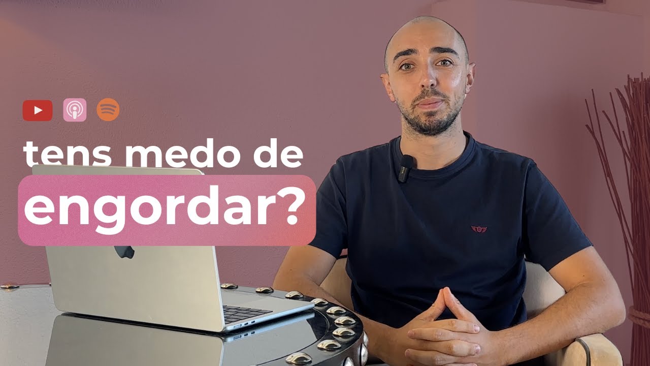 [Mini-Talks] Medo de engordar: uma preocupação comum e como desconstruir #6