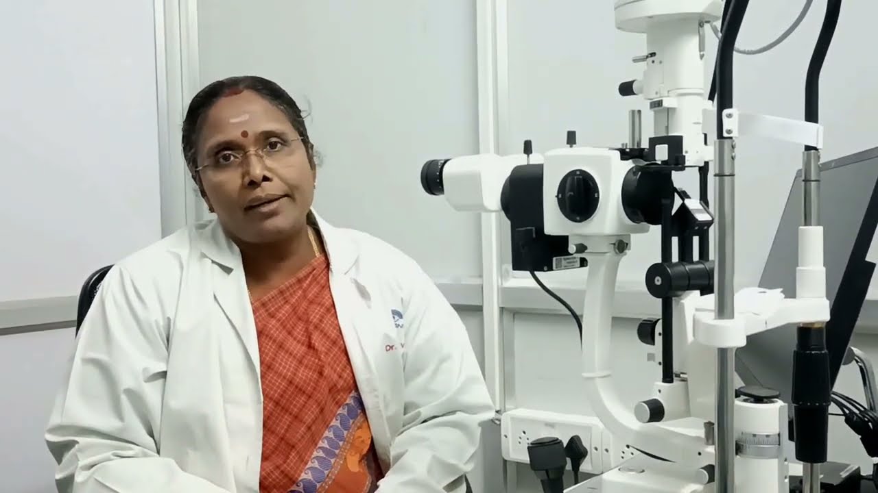 Cataract Post Operative Care - Aravind Eye Hospital, Tirunelveli