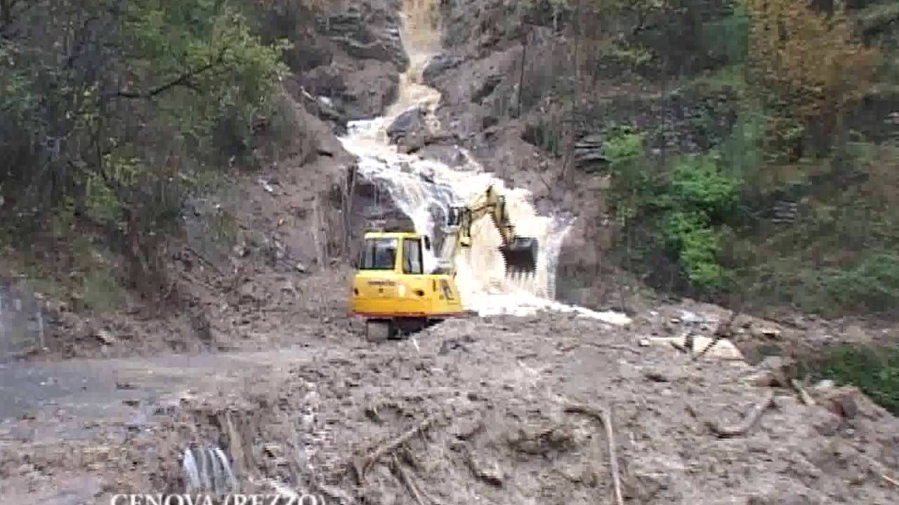 L' ALLUVIONE IN VALLE ARROSCIA