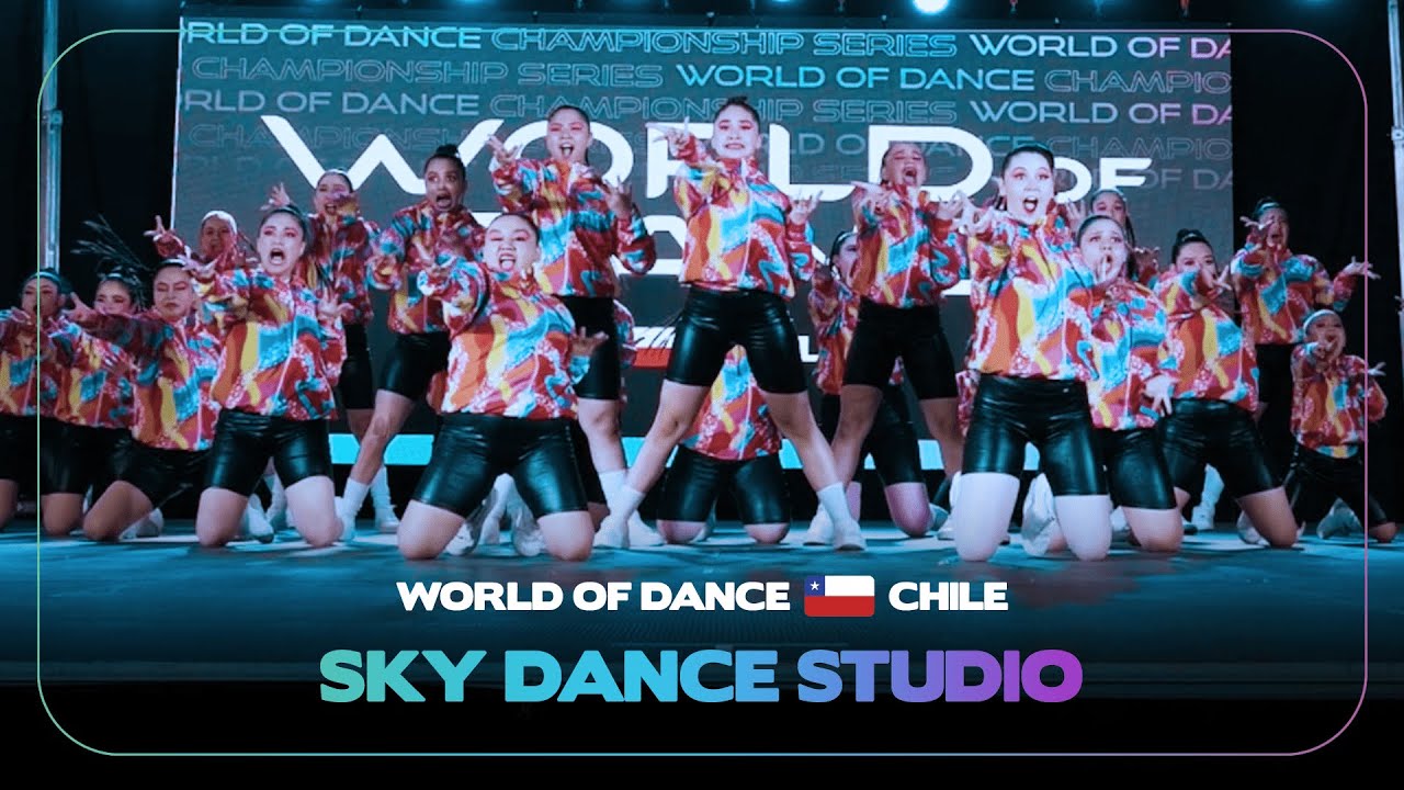 Sky Dance | Team Division | World of Dance Chile 2023 #WODCHILE23