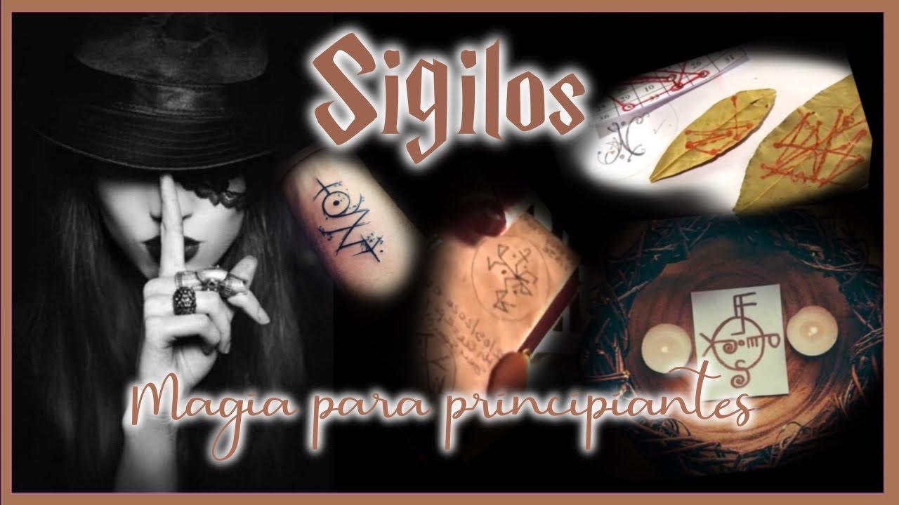 [Tutorial]🔮SIGILOS, QUÉ SON Y CÓMO  HACERLOS!!//BRUJERIA PARA PRINCIPIANTES[#hechizos]