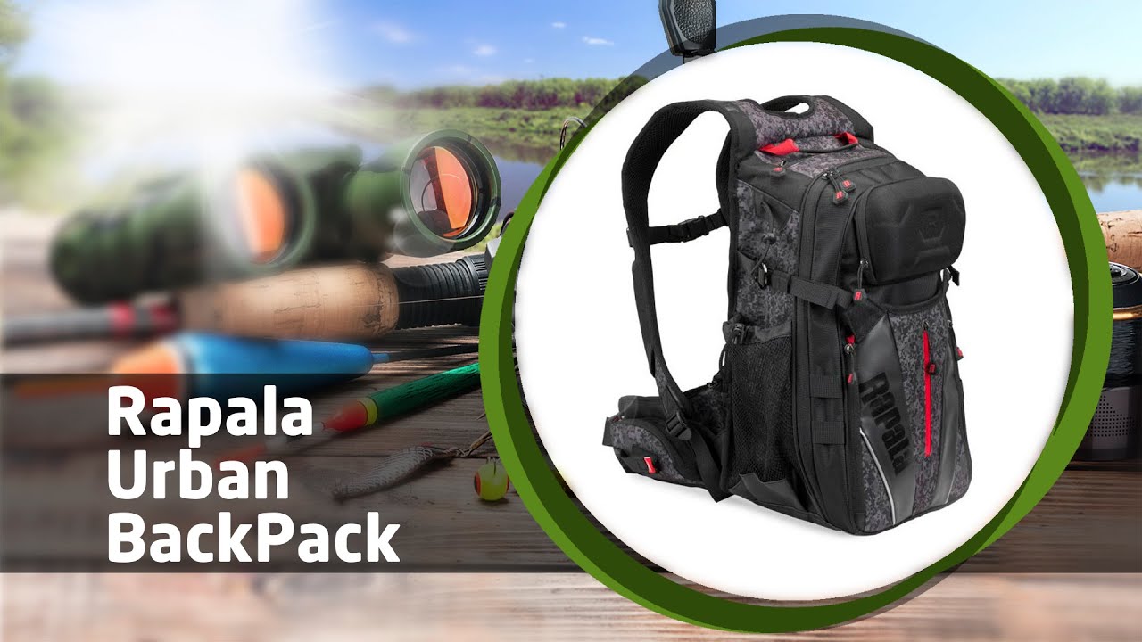 Рюкзак Rapala Urban BackPack