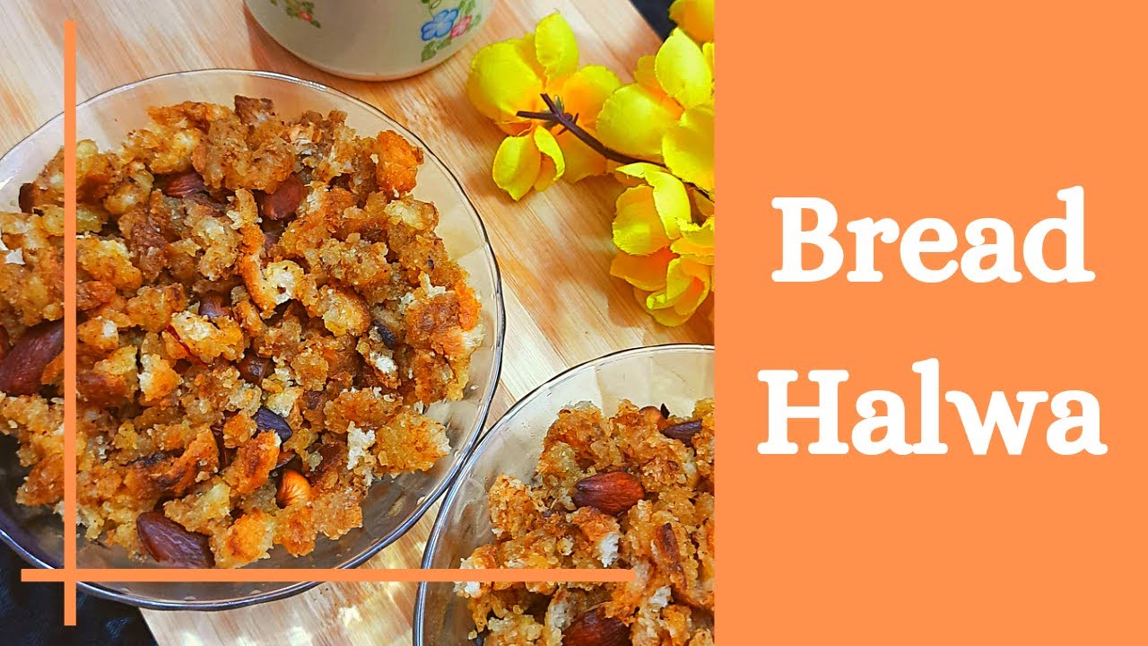 INSTANT BREAD KA HALWA | HOLI SPECIAL | INSTANT RECIPE | THE HAPPY APRON