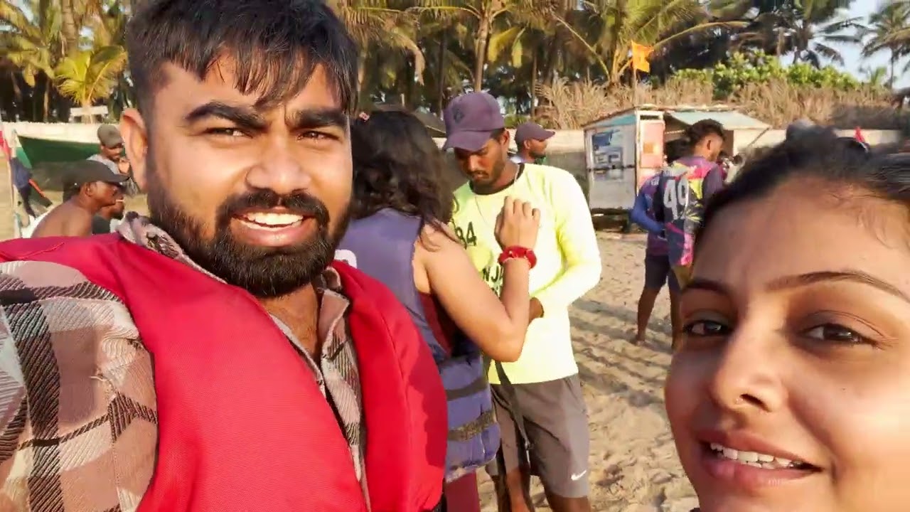 ગોવા દિવસ બીજો .... 🥰