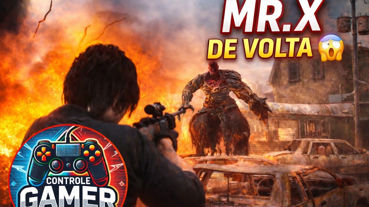 Resident Evil REQUIEM Live ao vivo PT8