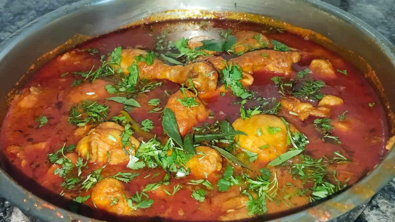 Hyderabadi Chicken Masala|MurgMasala Hyderabad Style|ChickenMasala Gravy😋