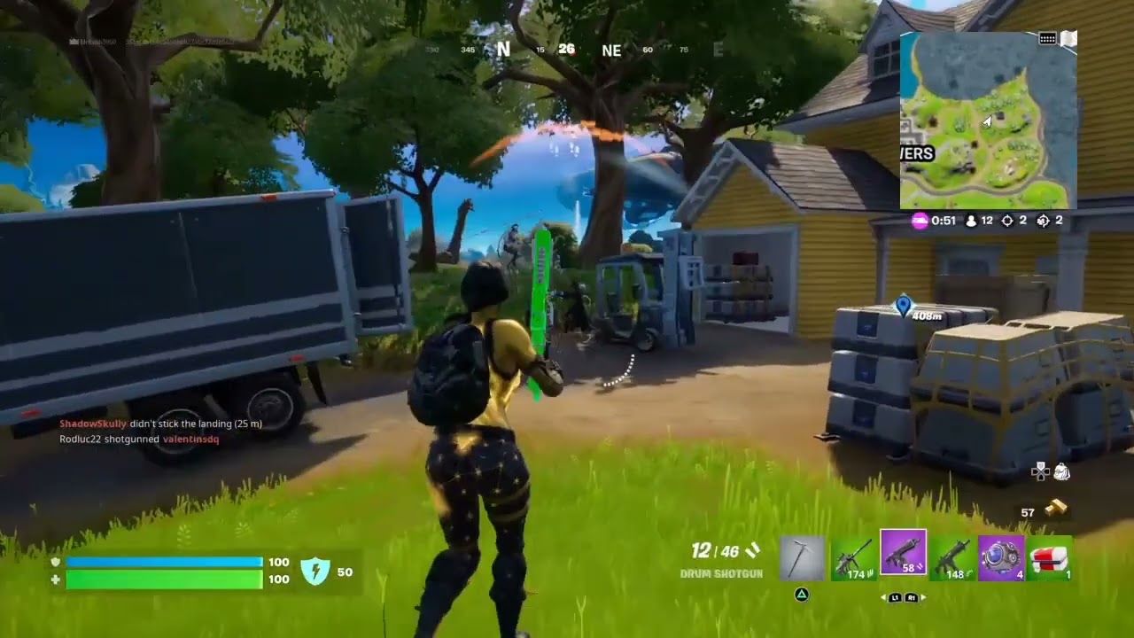 My First Chapter 3 Season 2 Game + Win!
