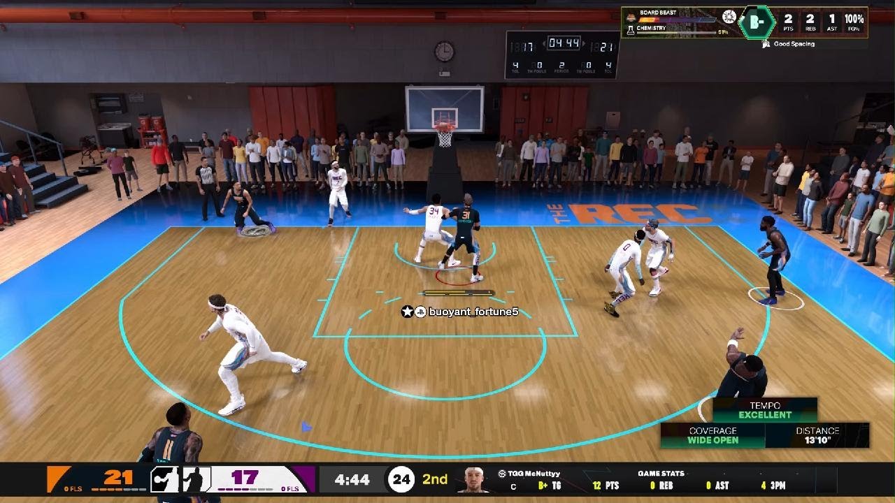 NBA 2K26 Mycareer facing top 20 player in a country
