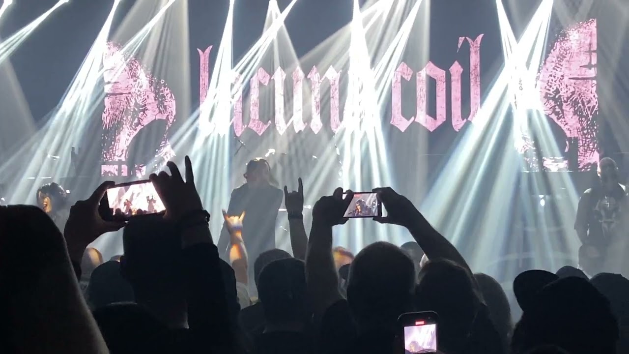LACUNA COIL -  Swamped XX / Blood Tears Dust / Oxygen / Never Dawn @ Grey Eagle Casino May 7 2025