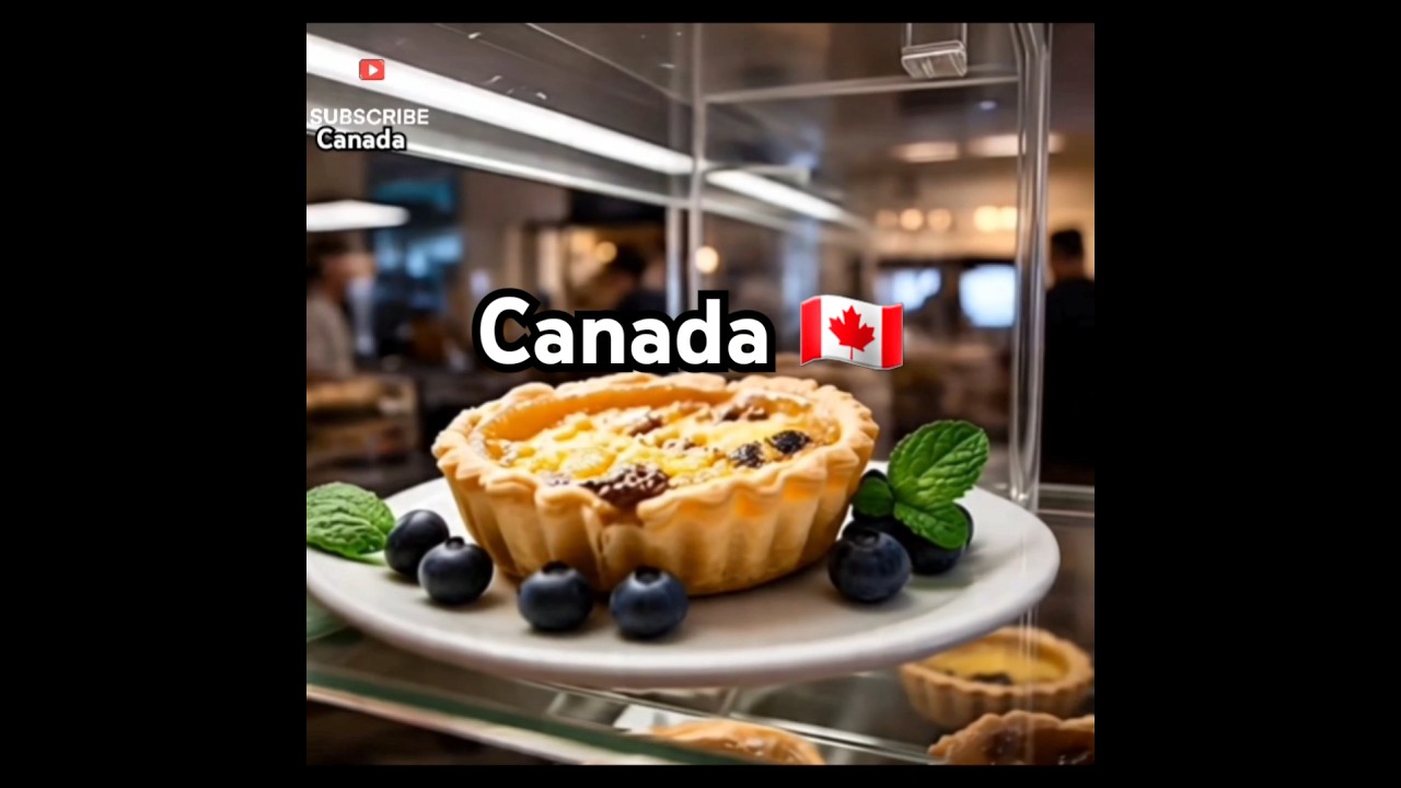 top five famous food in Canada 🇨🇦!