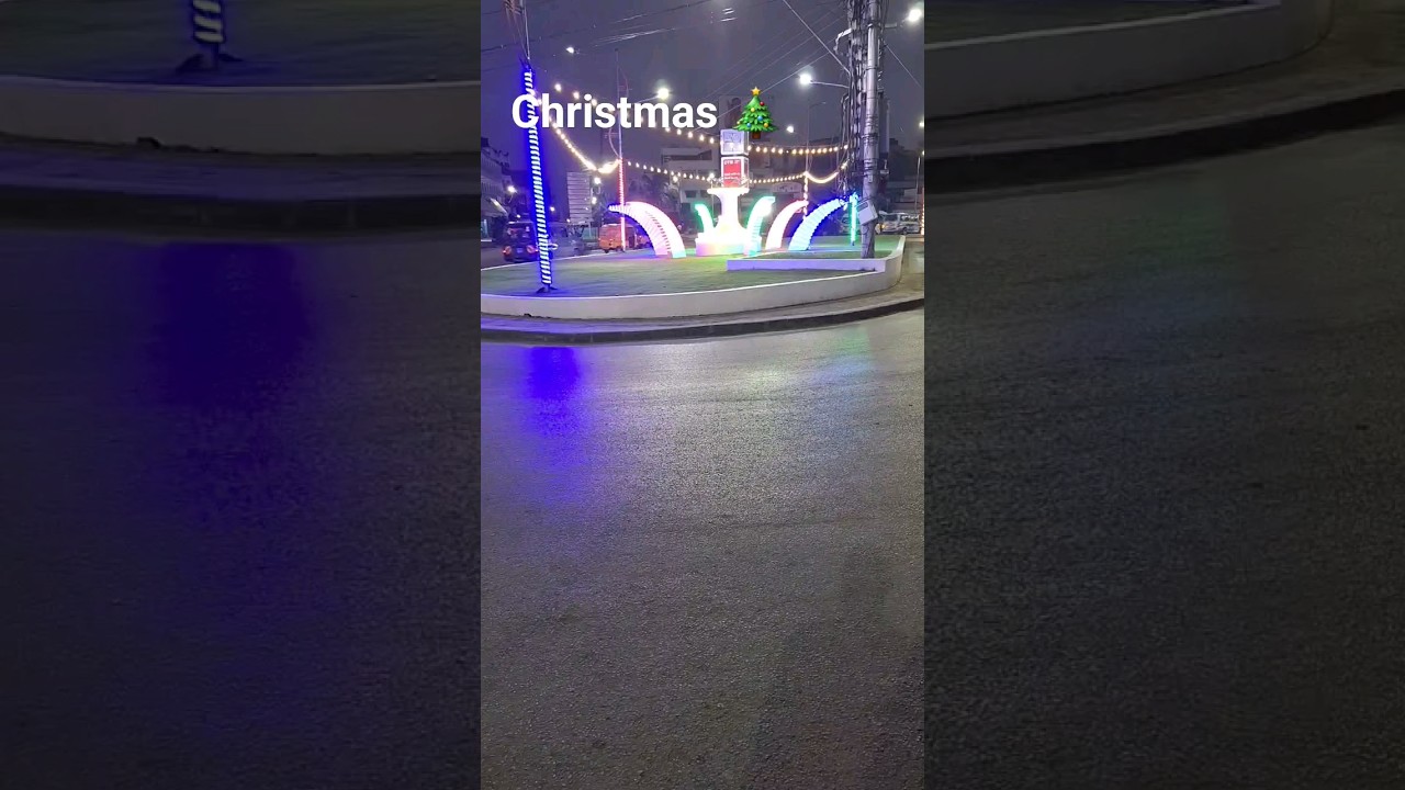 See how Mombasa streets are decorated for Xmas 🎄