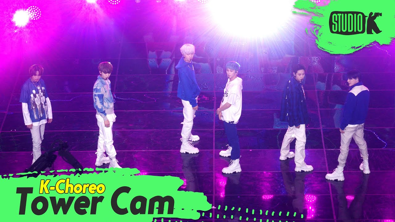 [K-Choreo Tower Cam 4K]  엔시티 드림 직캠 'Arcade' (NCT DREAM  Choreography) l @MusicBank KBS 220408