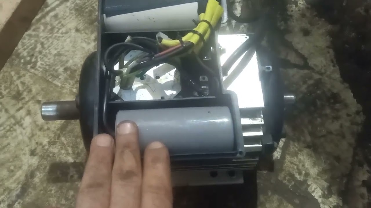لف موتور كمبروسر 3 حصان
