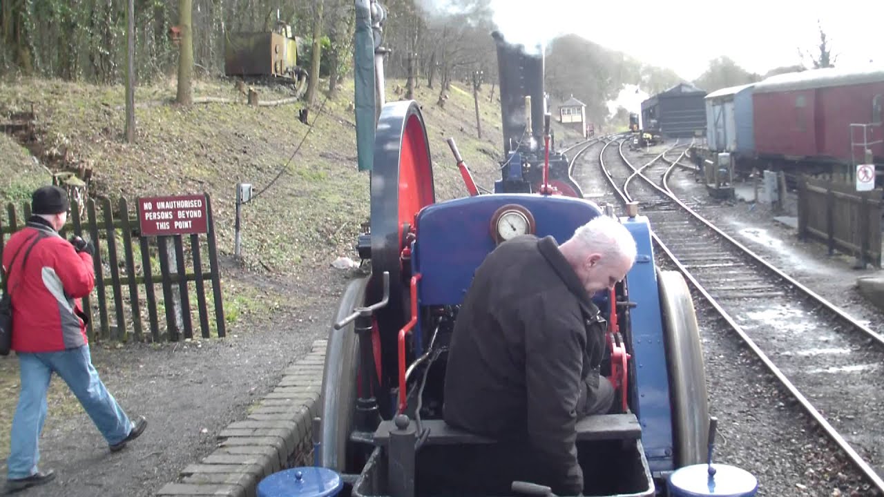 Aveling and Porter The Blue Circle