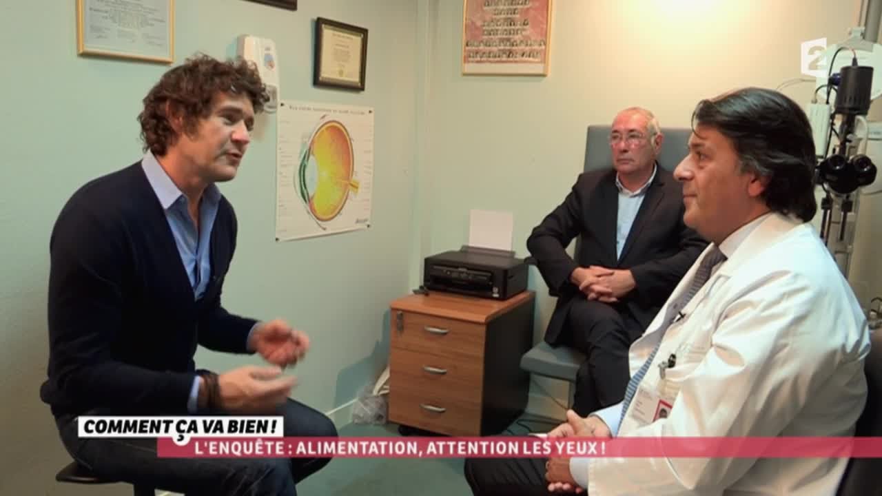 [BIEN-ETRE] Alimentation, attention a vos yeux ! #CCVB