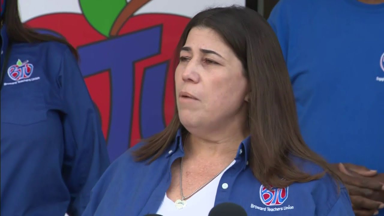 Broward Teachers Union files lawsuit against school district over staff being forced back into c...