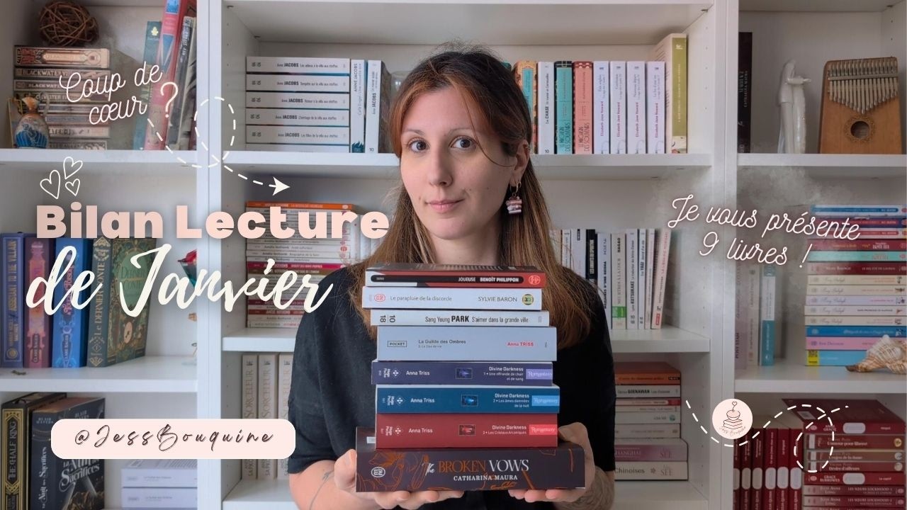 Mon Bilan Lecture de Janvier !