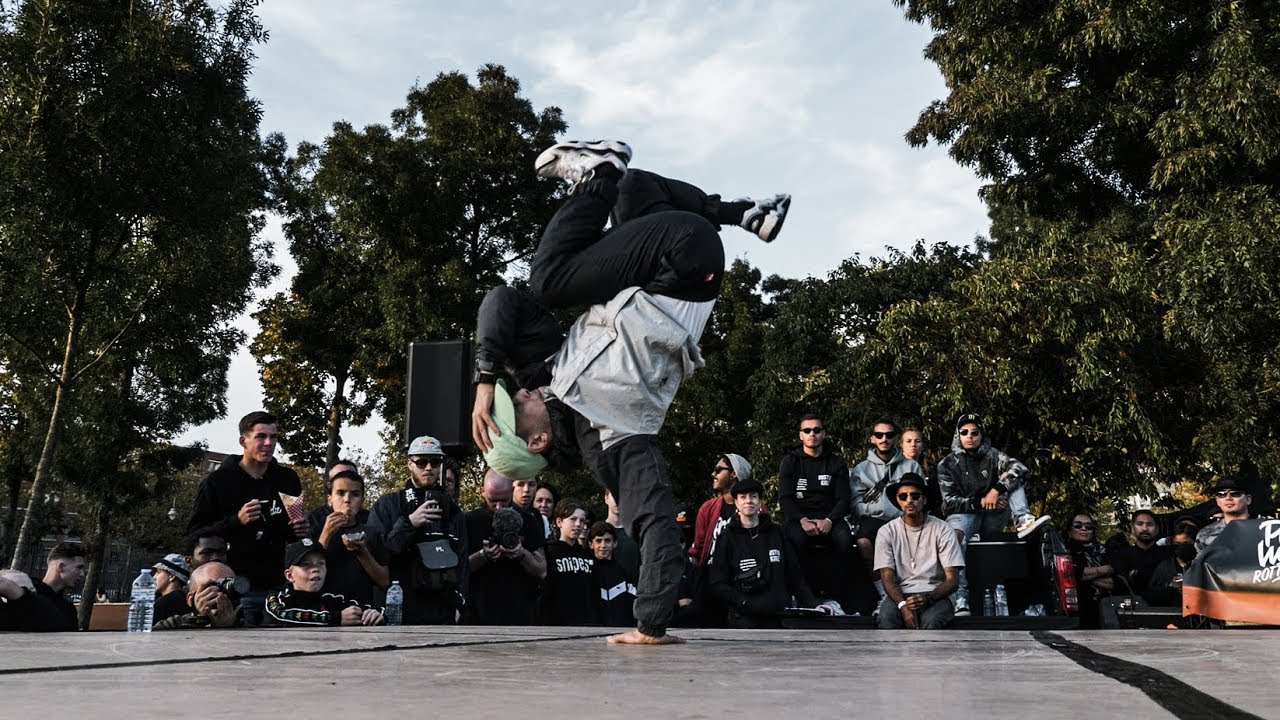Shane vs Jordi / BBOY TOP 16 / Pow Wow Rotterdam 2019