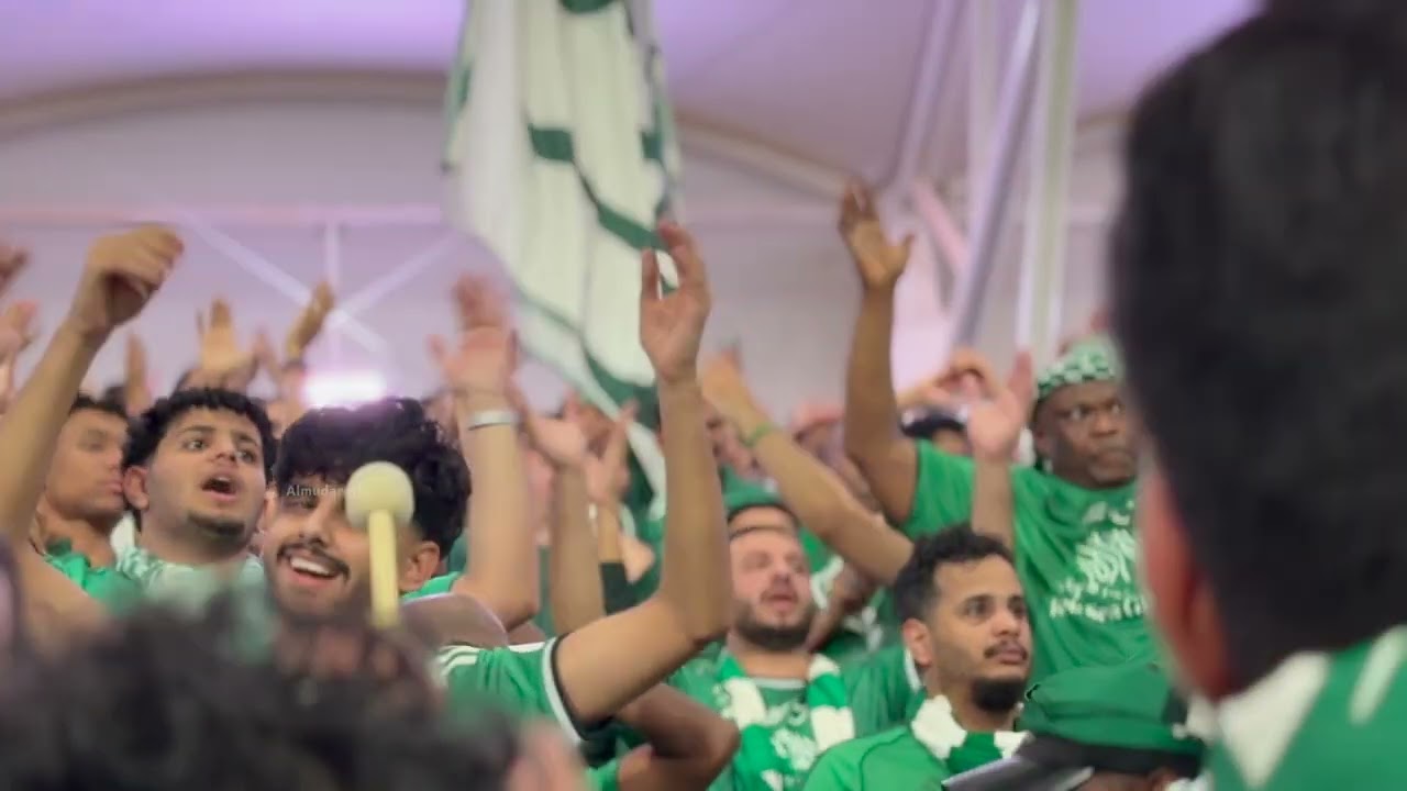 ملخص جمهور الأهلي في مباراة الشباب | 5 - 2 في الرياض