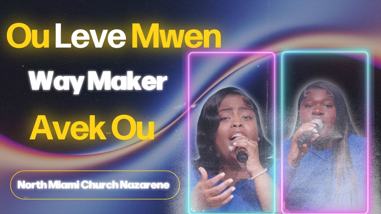 Ou Leve Mwen | Jezi m Vle Sanble Ak Ou | NMCN Praise & Worship