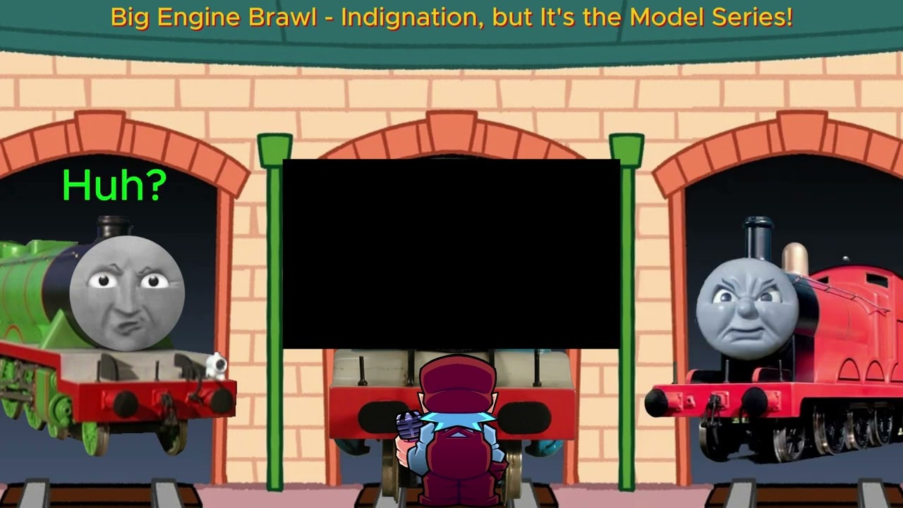 Big Engine Brawl - Indignation, but It's The Model Series (Read Desc)