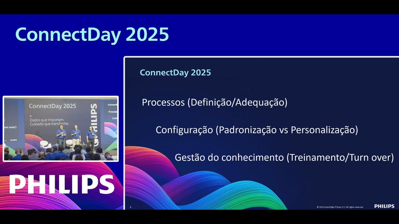 ConnectDay 2025 I Tasy Community Summit - A melhor experiência do usuário não acontece por acaso
