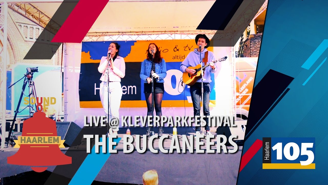 The Buccaneers - 'I See Fire' (cover Ed Sheeran) live @ Kleverparkfestival | Sound of Haarlem