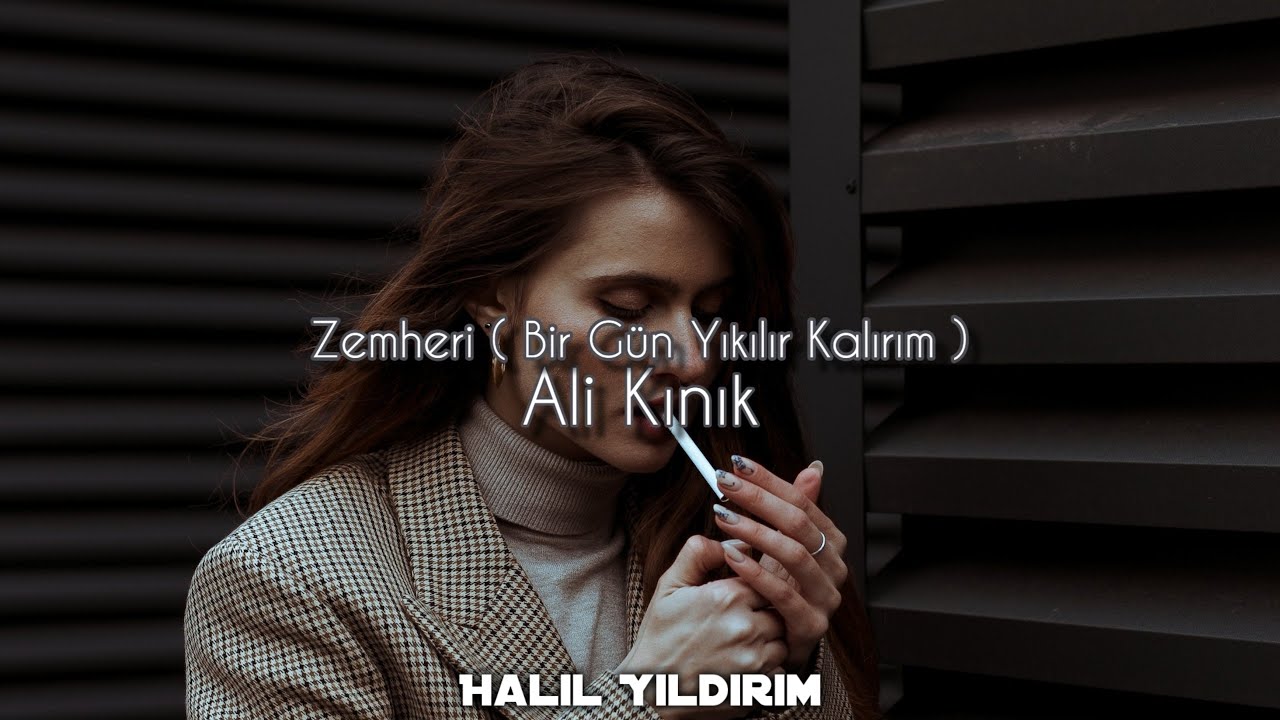 Ali Kınık - Zemheri ( Halil Yıldırım Remix ) | Gün Geçtikçe Azalırım #TikTok