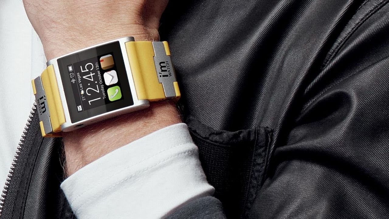 I'm Watch SmartWatch - Demo - MWC 2013