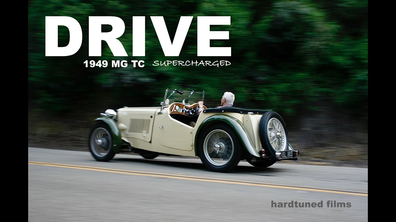1949 MG TC Drive