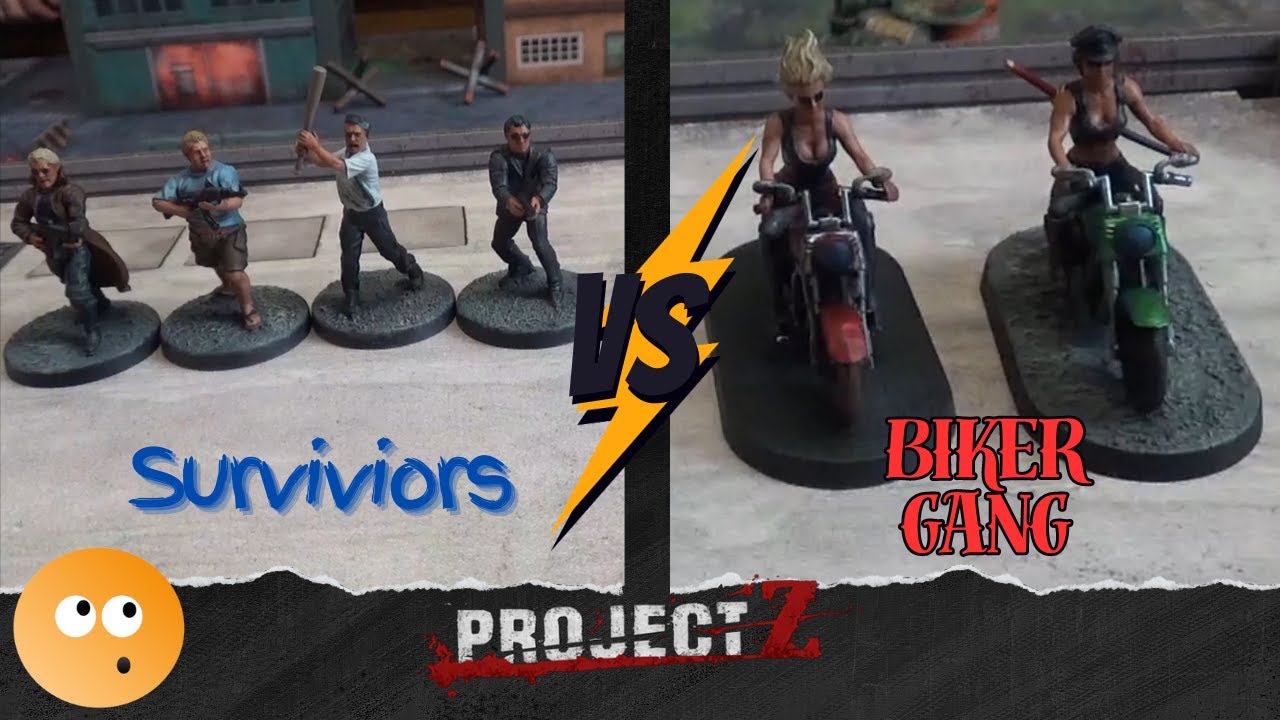 Project Z Batrep: Biker Gang v. Survivors