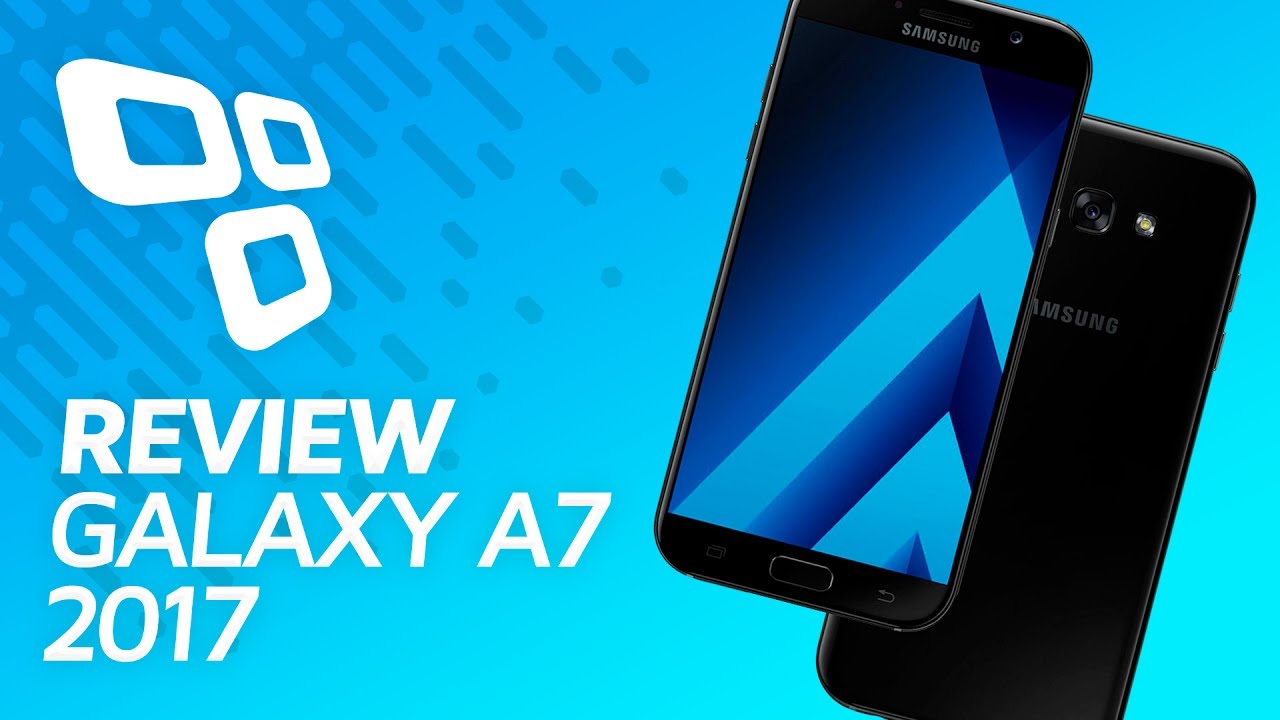 Samsung Galaxy A7 2017 - Review - TecMundo