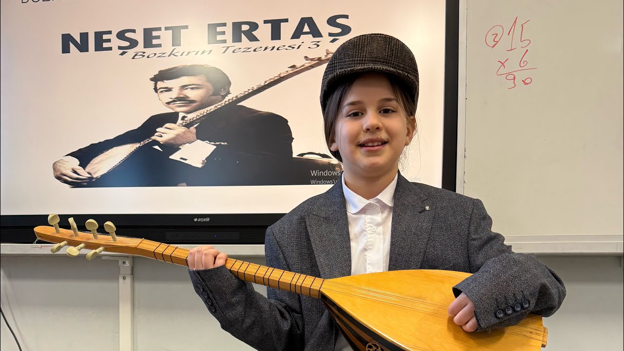 Neşet Ertaş Kimdir? Neşet Ertaşın Hayatını Ceren Durmuş Anlattı 🫶❤️ 