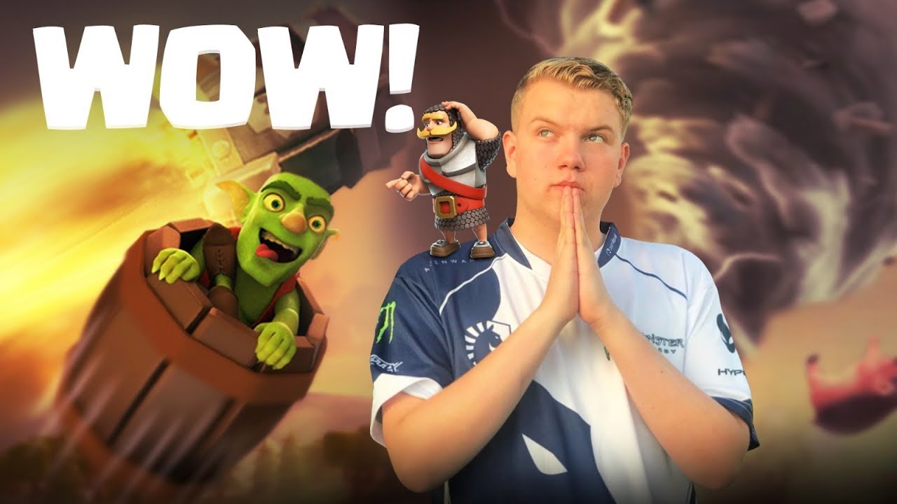 CAN WE GET 12 WINS?! Classic Log Bait Tornado Deck LIVE Grand Challenge Gameplay - Clash Royale