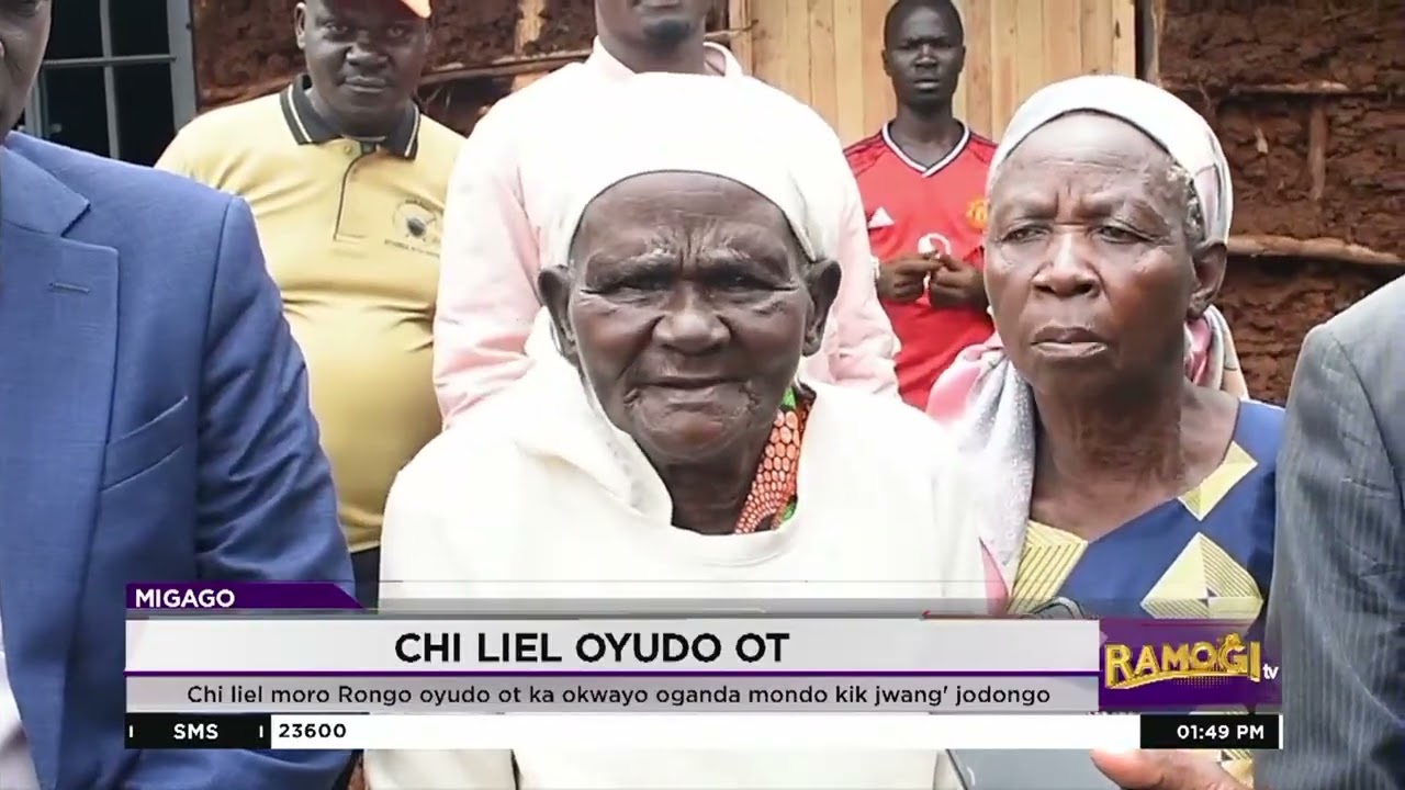 Chi liel ma Rongo oyudo ot ka okwayo oganda kik jwang' jodongo