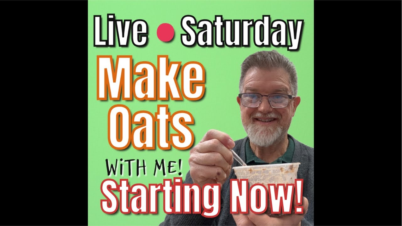 Losing It 2025 is live!  Make Oats With Me!