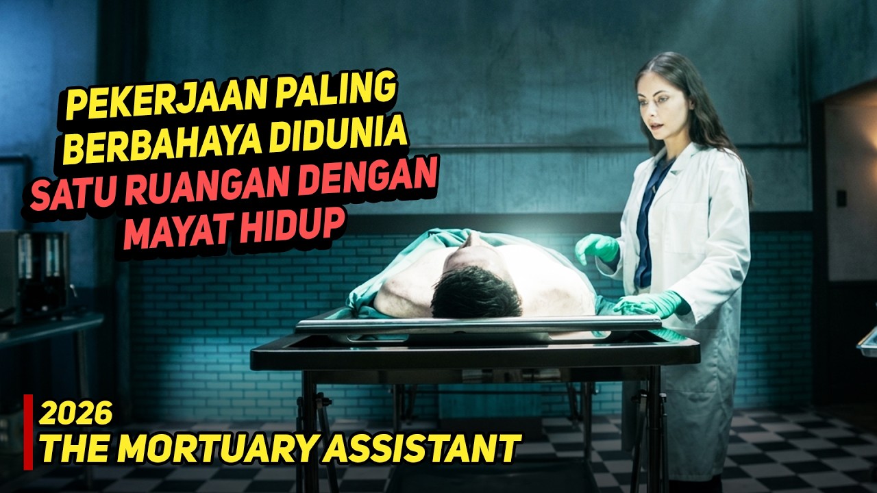 Shift Malam Berdarah - Alur Cerita The Mortuary Assistant 2026