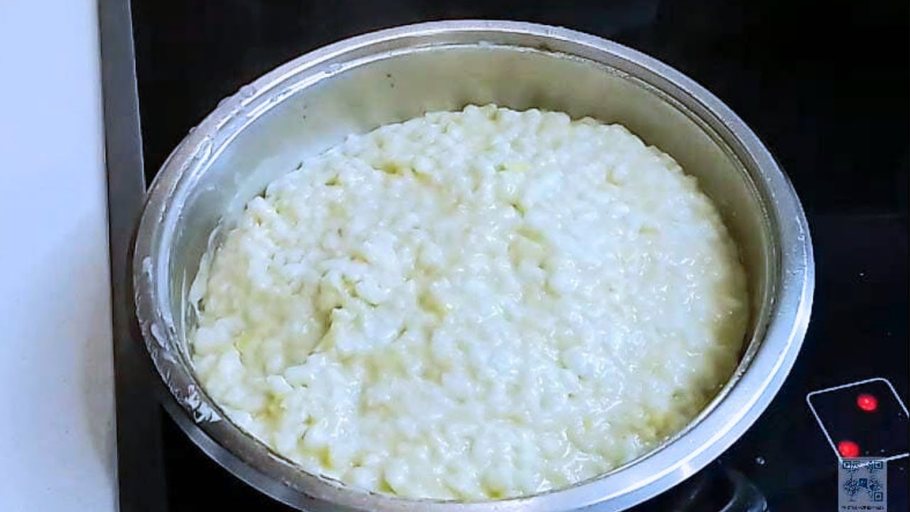How To Make Easy Delicious CREAMED SAMP  -Umngqusho Or Isitambu