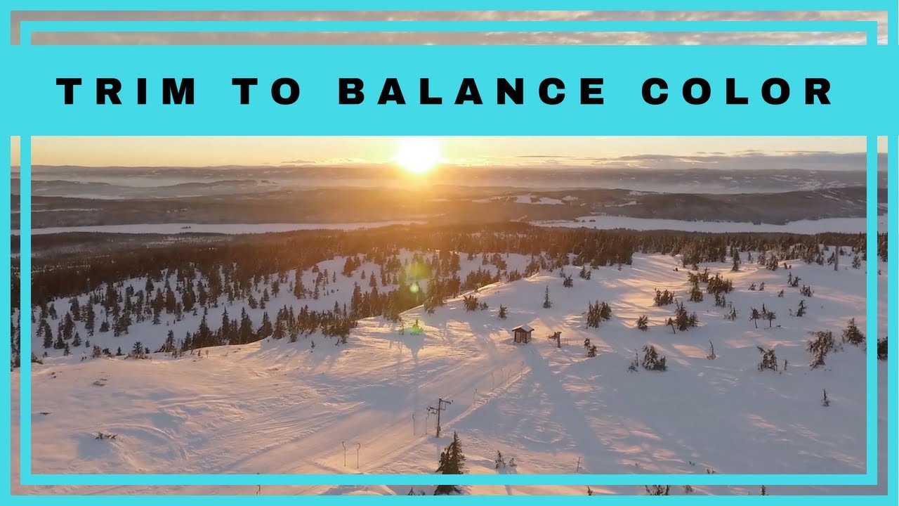 More Accurate Way to Balance Color