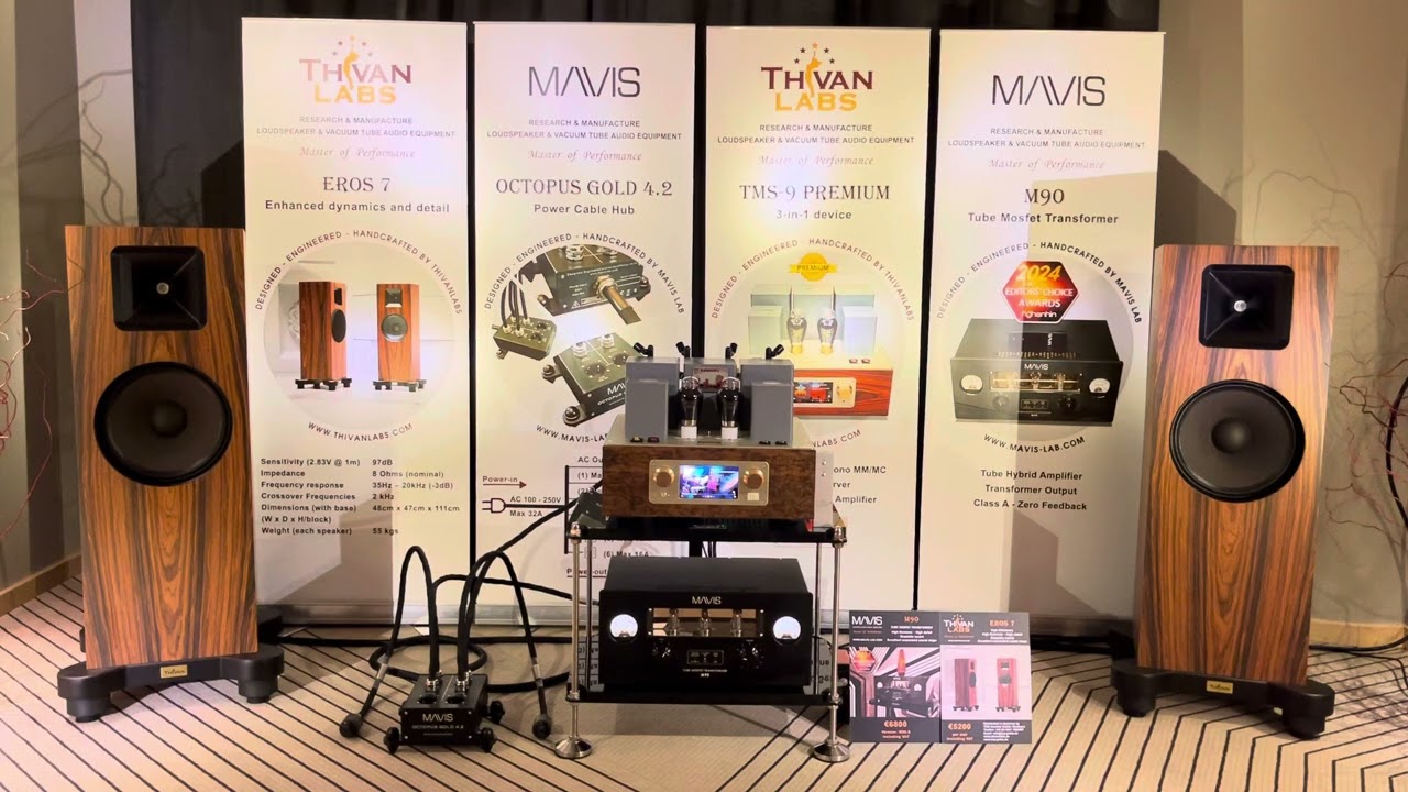 (3) Percussion instruments | Norddeutsche HiFi-Tage 2025 | System of ThivanLabs & Mavis