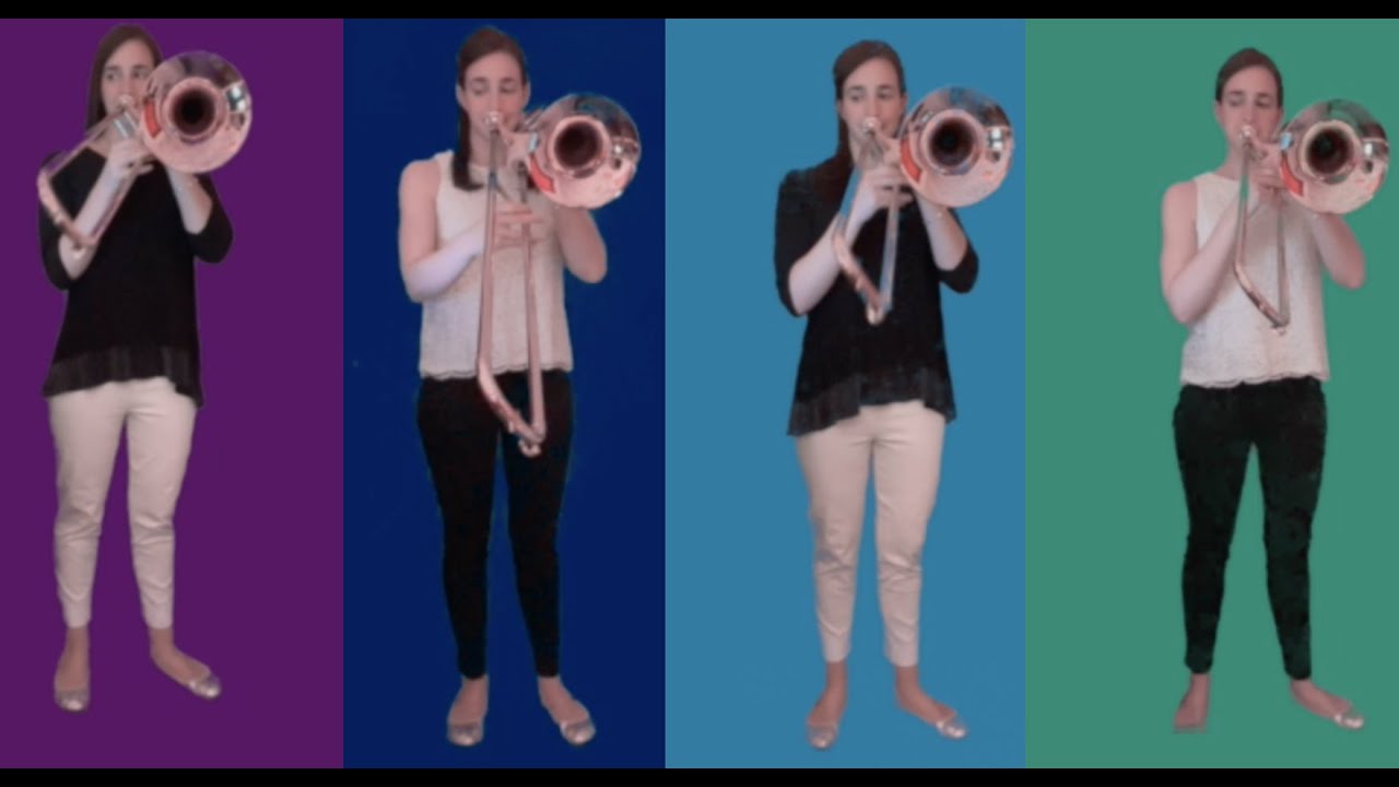 Prelude and Fugue for Trombones - Trombone Overdub