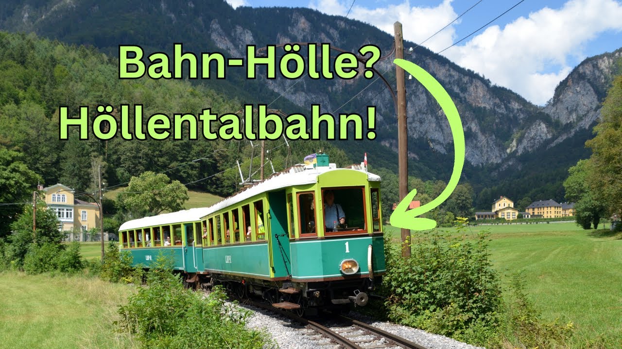 Paradies auf Schienen? Die Höllentalbahn überrascht! | 4K