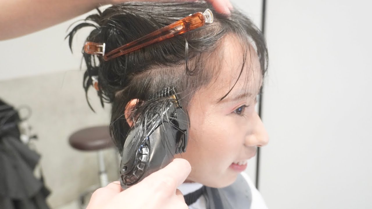 The Change Vol 633 Sample Haircut Japanese