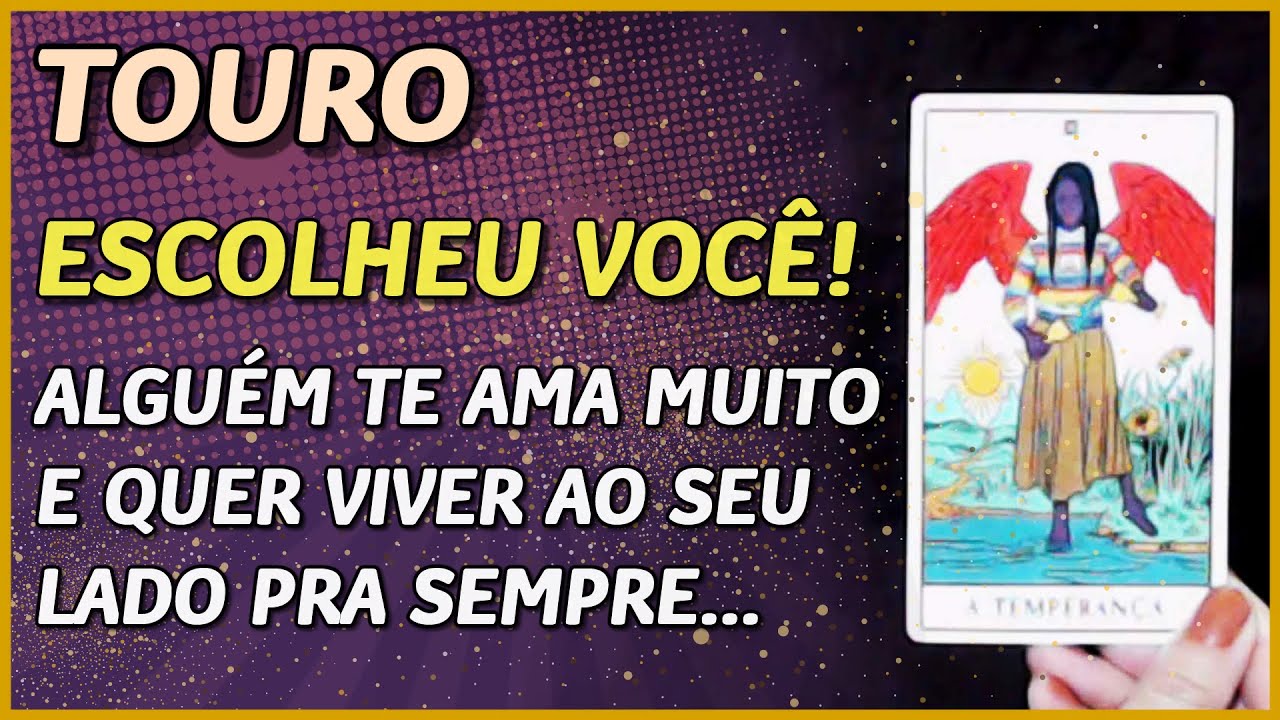 TOURO ♉️ // ESCOLHEU VOCÊ! 😍👩‍❤️‍👨💖 - ALGUÉM TE AMA E SE PREPARA PRA TE ASSUMIR... 👩‍❤️‍👨💖