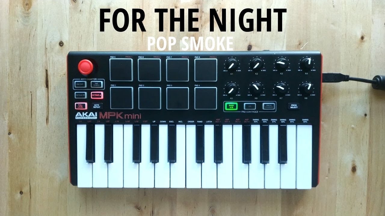For The Night - Pop Smoke ft. Lil Baby, DaBaby [INSTRUMENTAL]